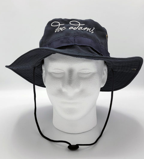 Doc Adams Bucket Hat – Navy | Black Tusk Golf