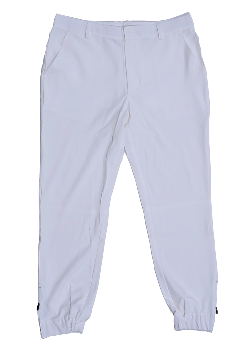 Black Tusk Golf Joggers – White | Black Tusk Golf